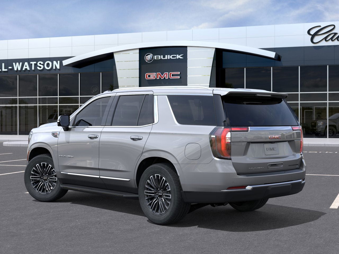 2026 GMC Yukon Elevation
