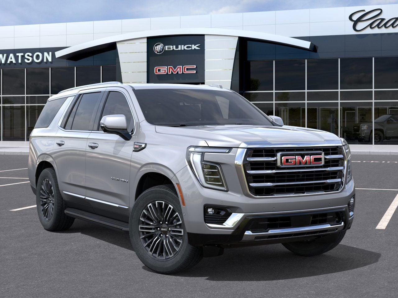 2026 GMC Yukon Elevation