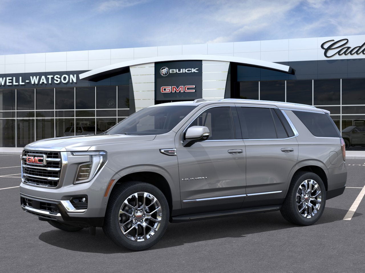 2026 GMC Yukon Elevation