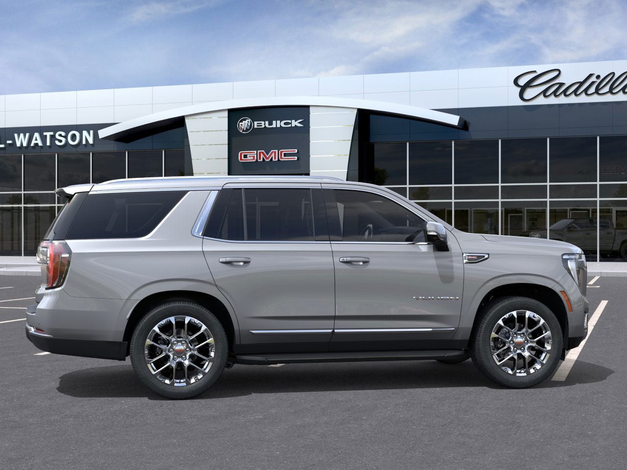 2026 GMC Yukon Elevation