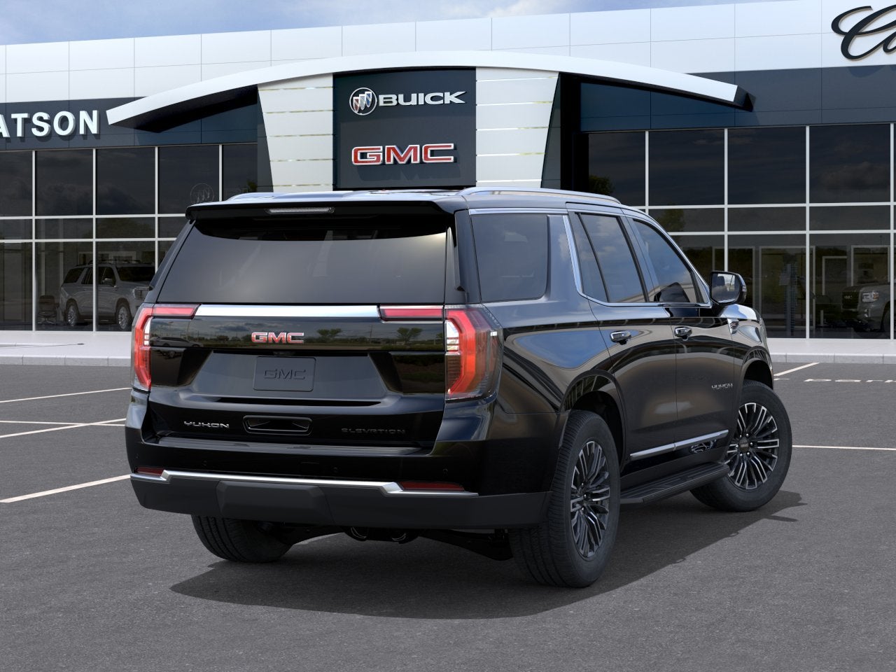 2026 GMC Yukon Elevation