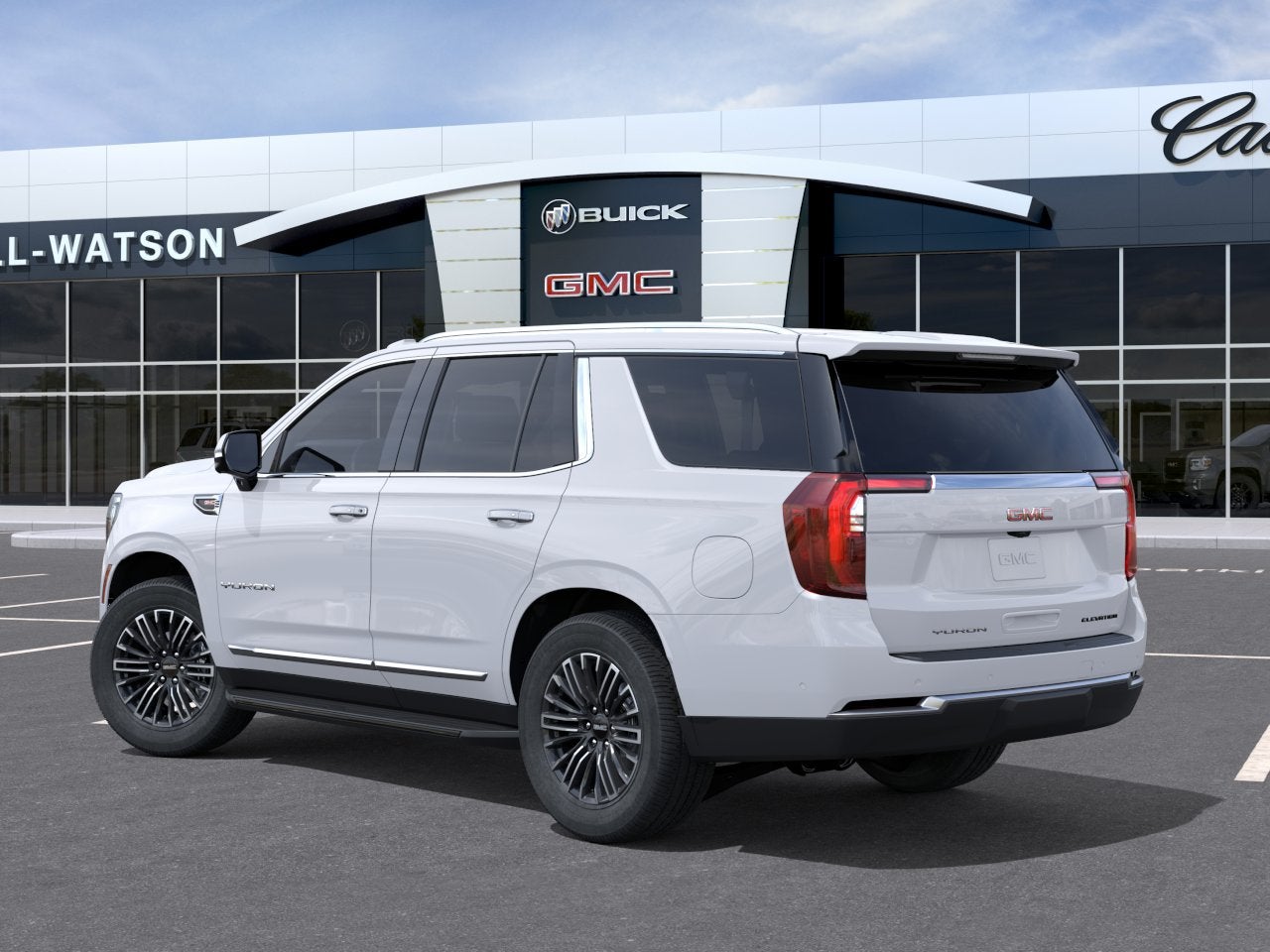 2026 GMC Yukon Elevation