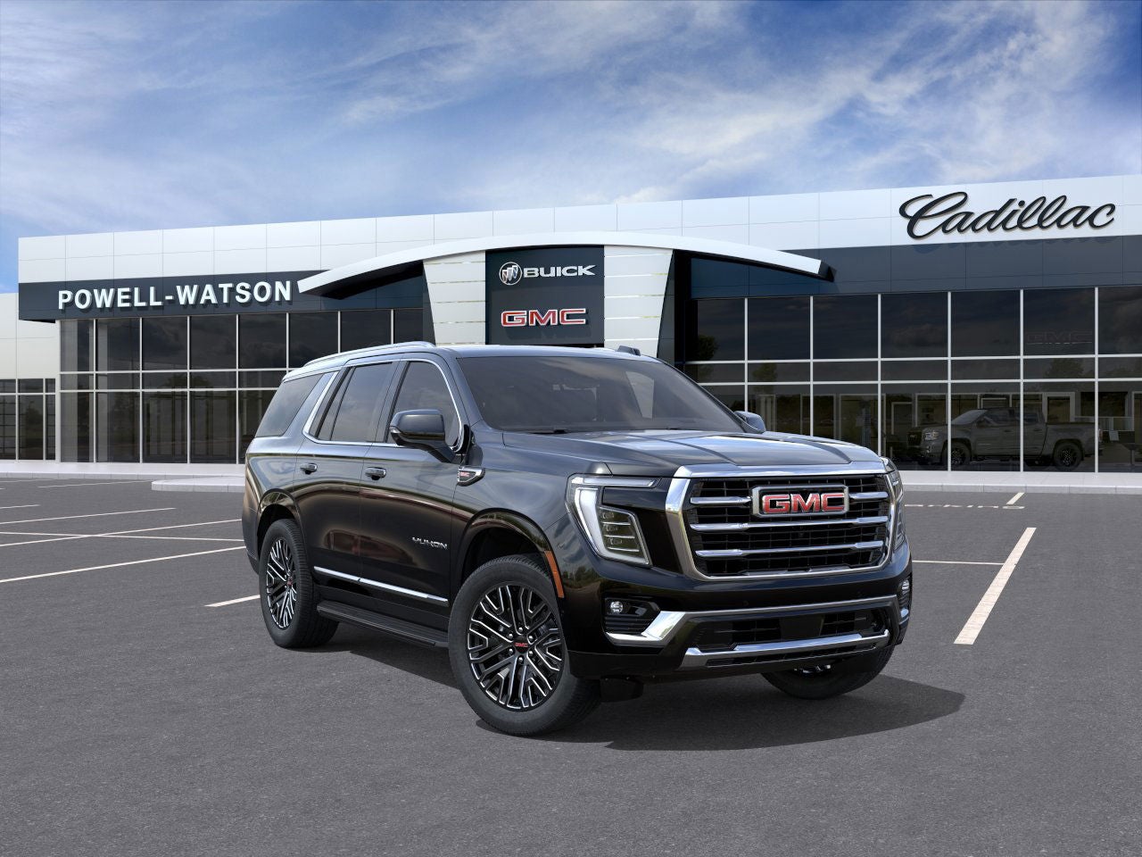 2026 GMC Yukon Elevation