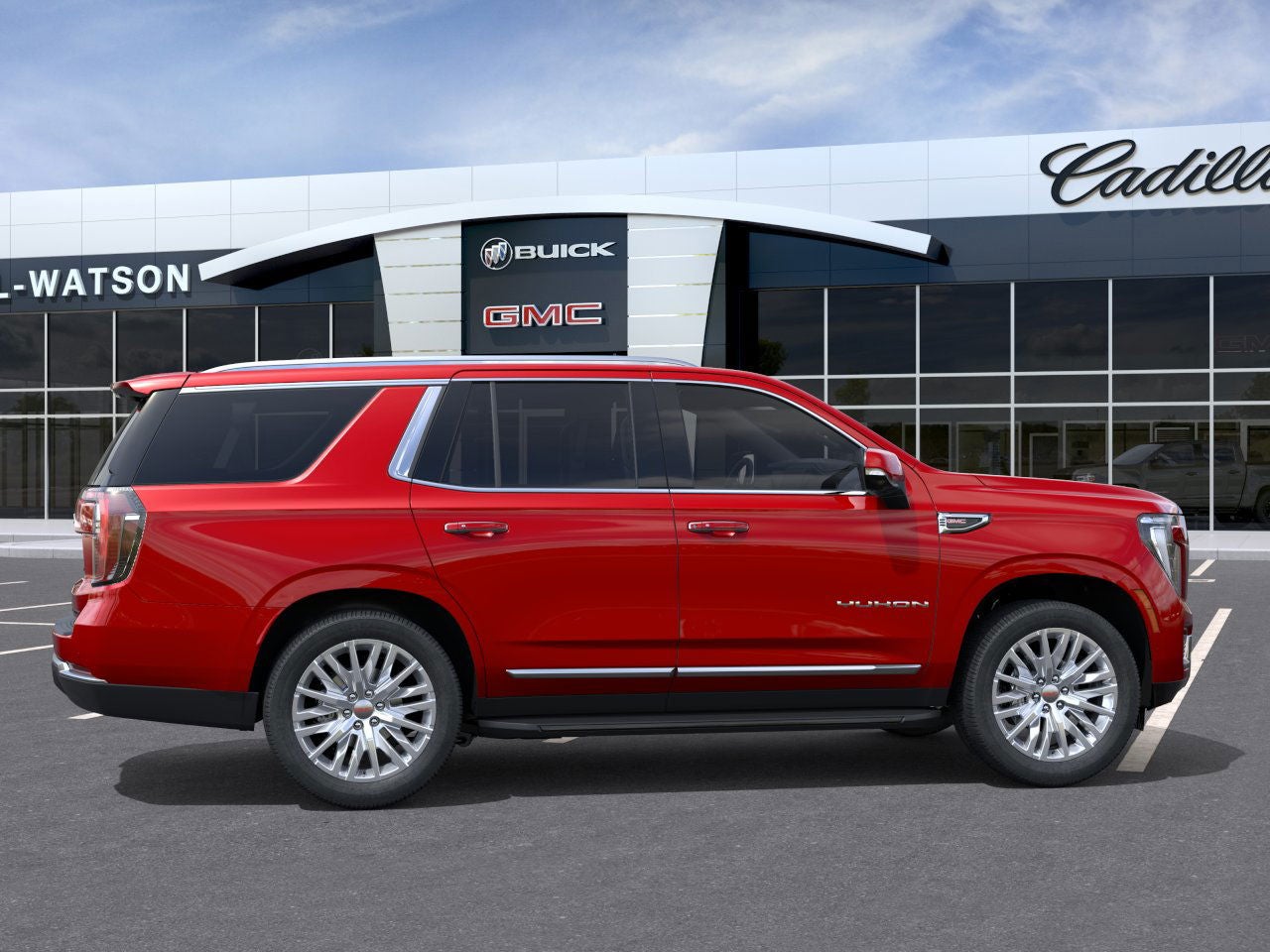 2026 GMC Yukon Elevation