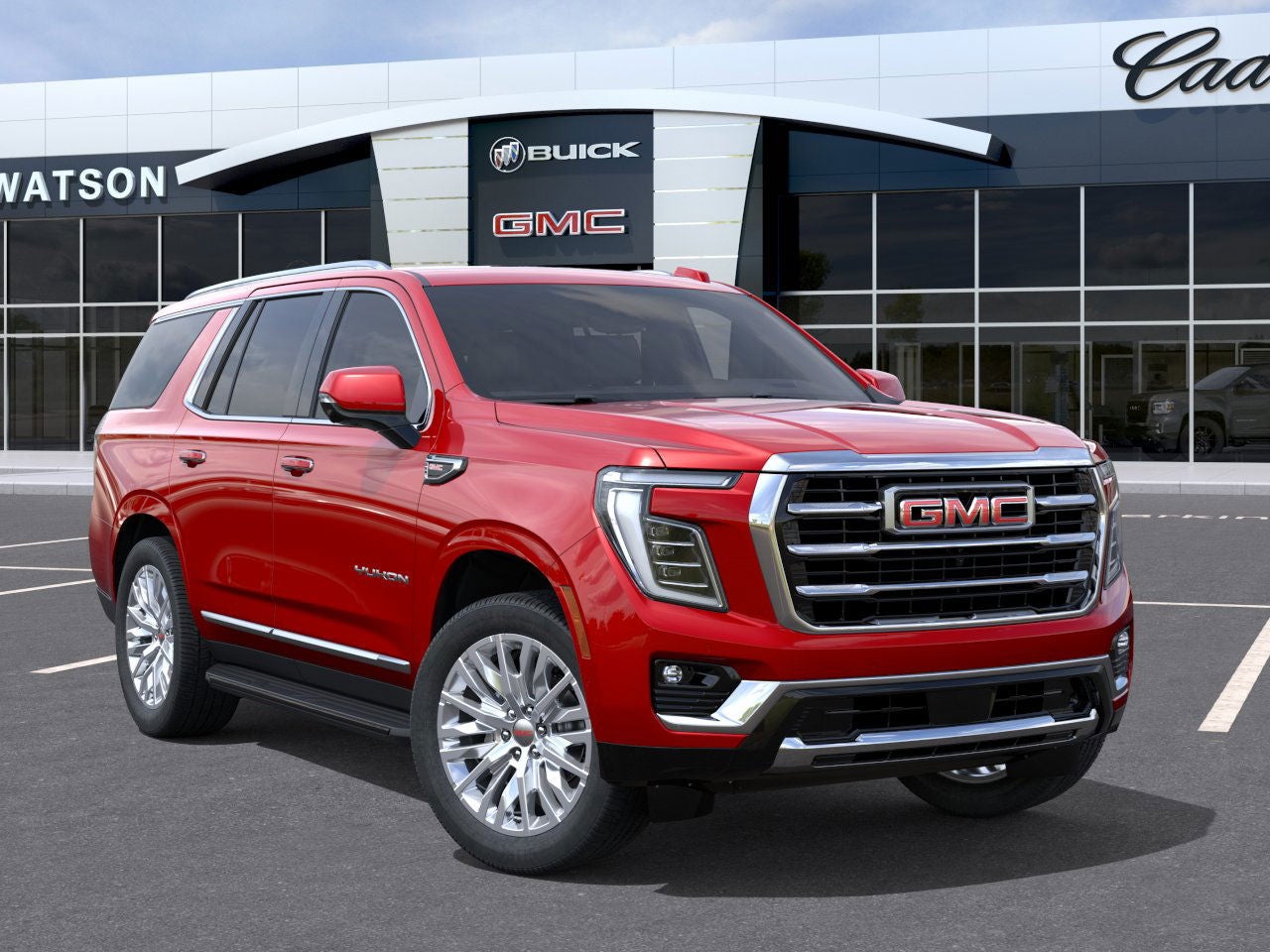 2026 GMC Yukon Elevation
