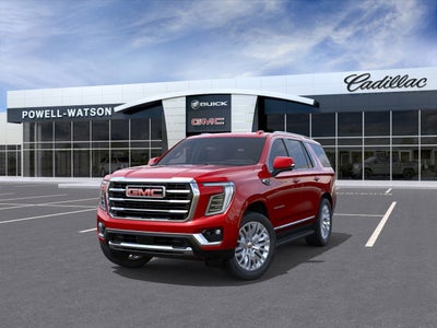 2026 GMC Yukon Elevation