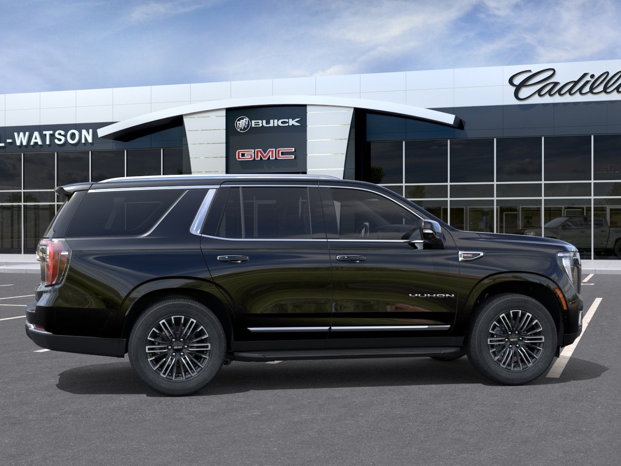 2026 GMC Yukon Elevation