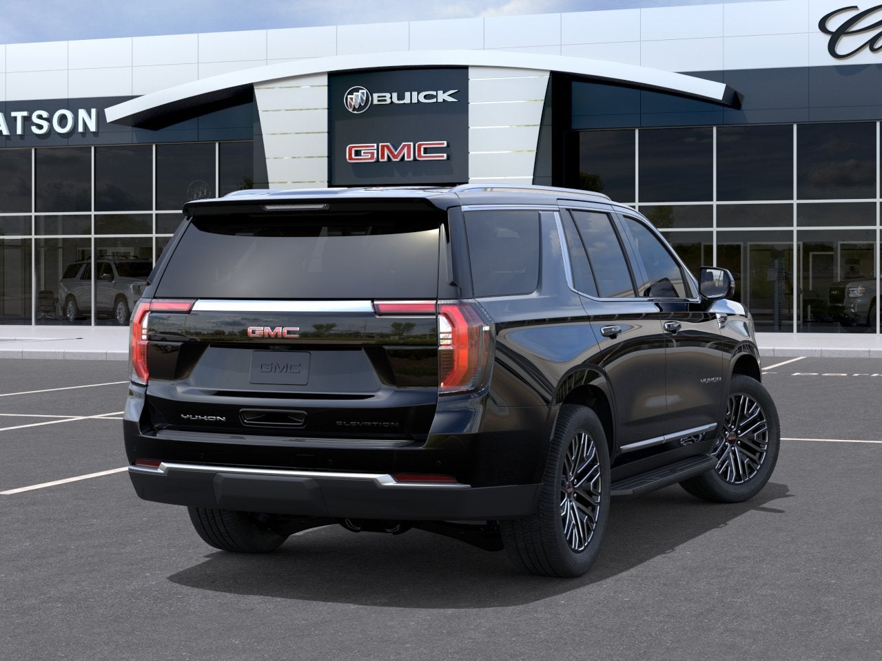 2026 GMC Yukon Elevation