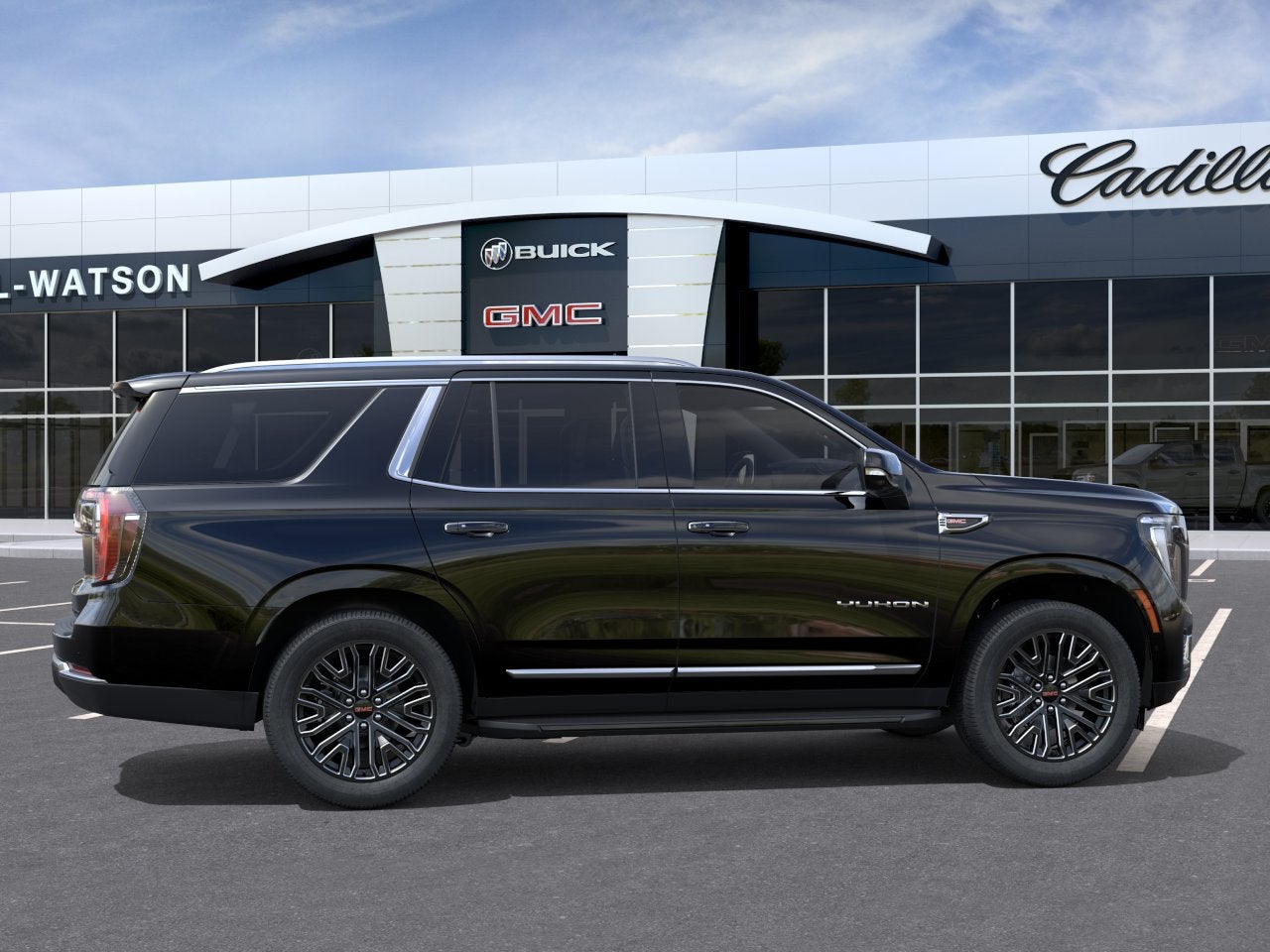 2026 GMC Yukon Elevation