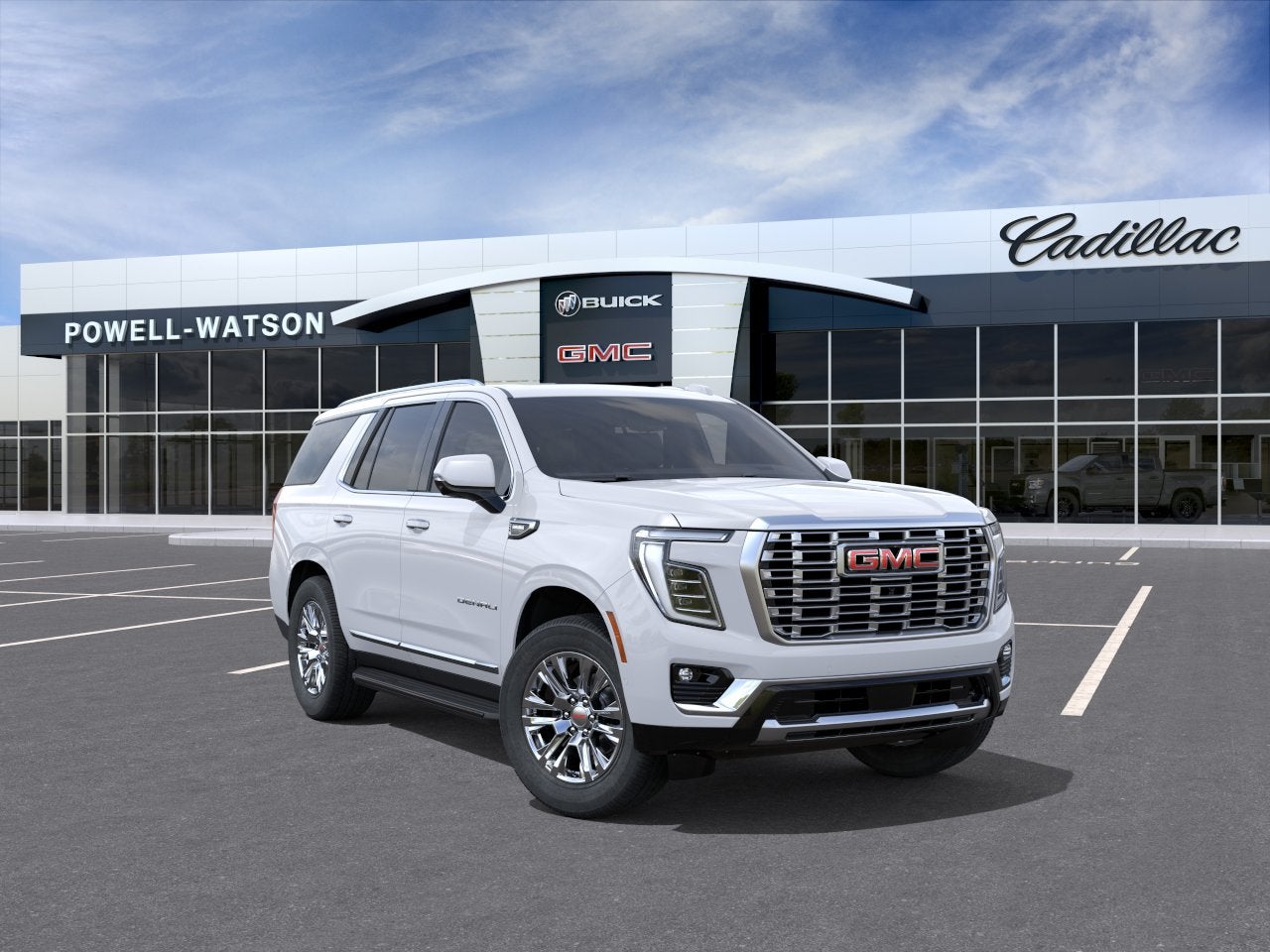 2026 GMC Yukon Denali