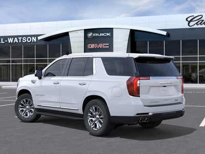 2026 GMC Yukon Denali
