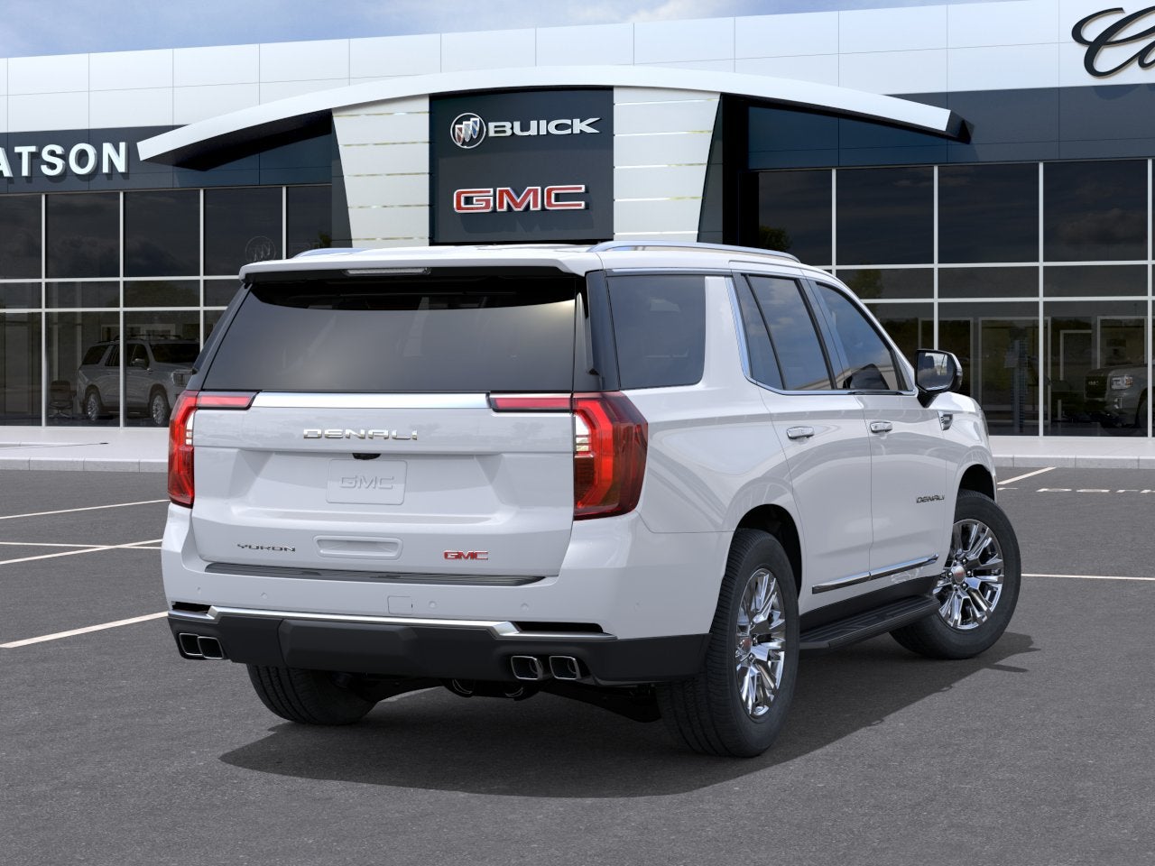 2026 GMC Yukon Denali