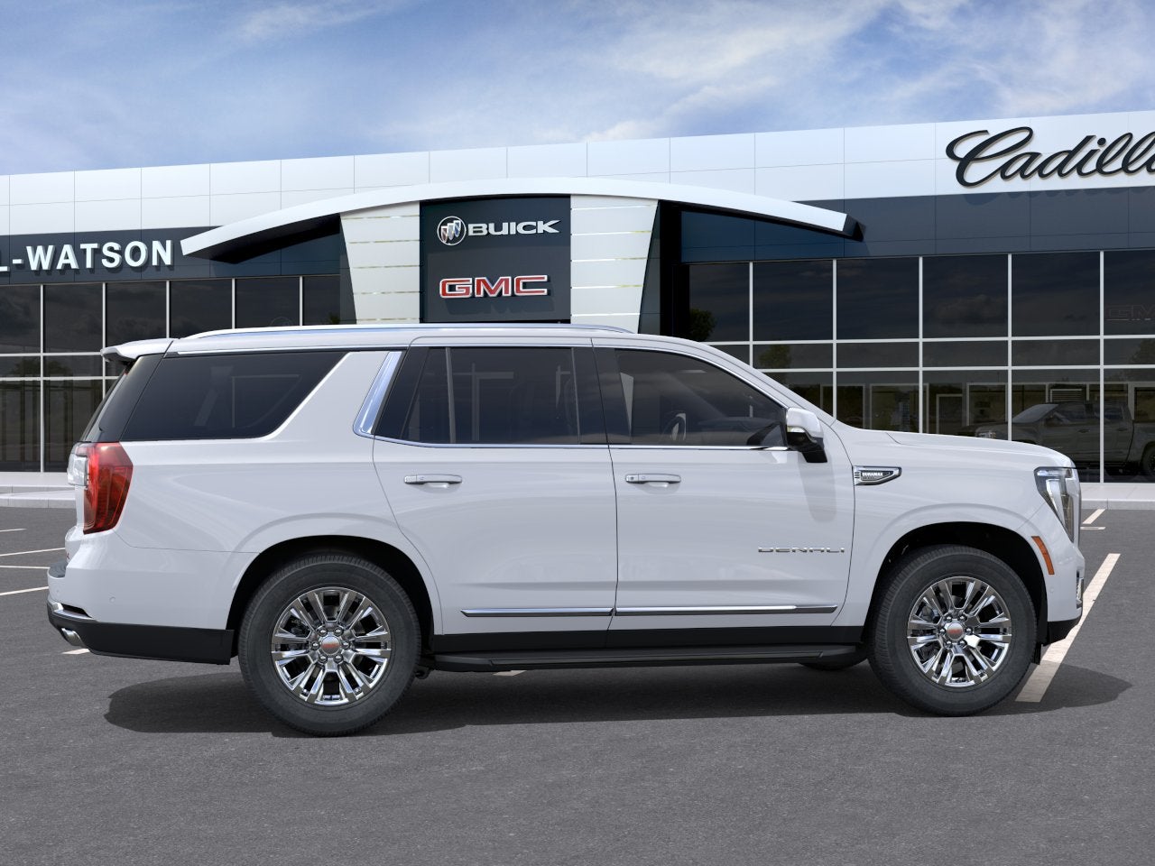 2026 GMC Yukon Denali