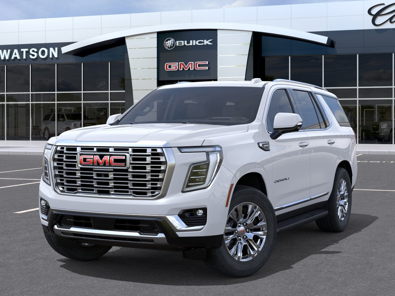 2026 GMC Yukon Denali