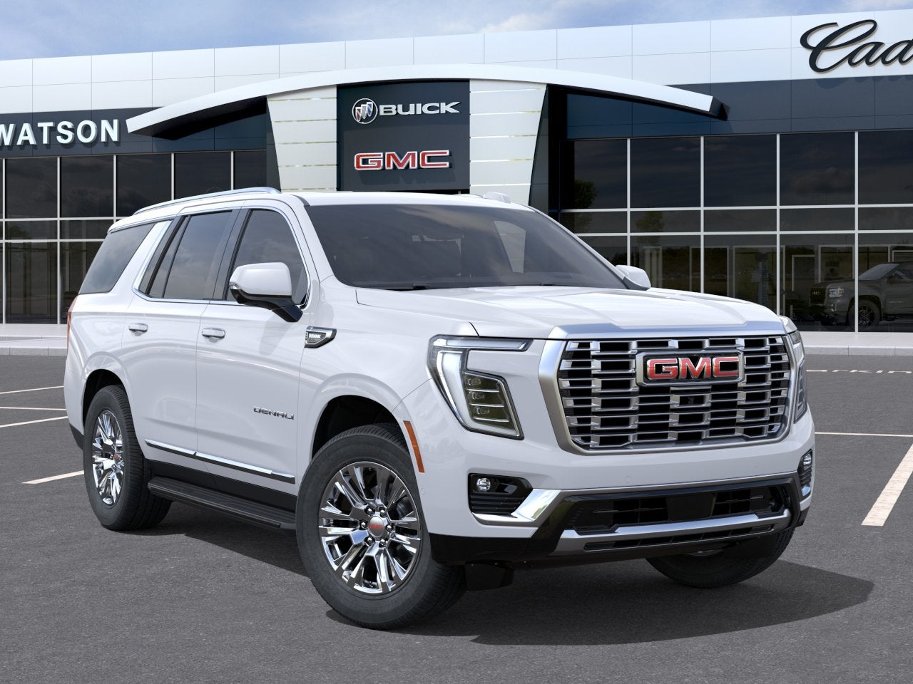 2026 GMC Yukon Denali