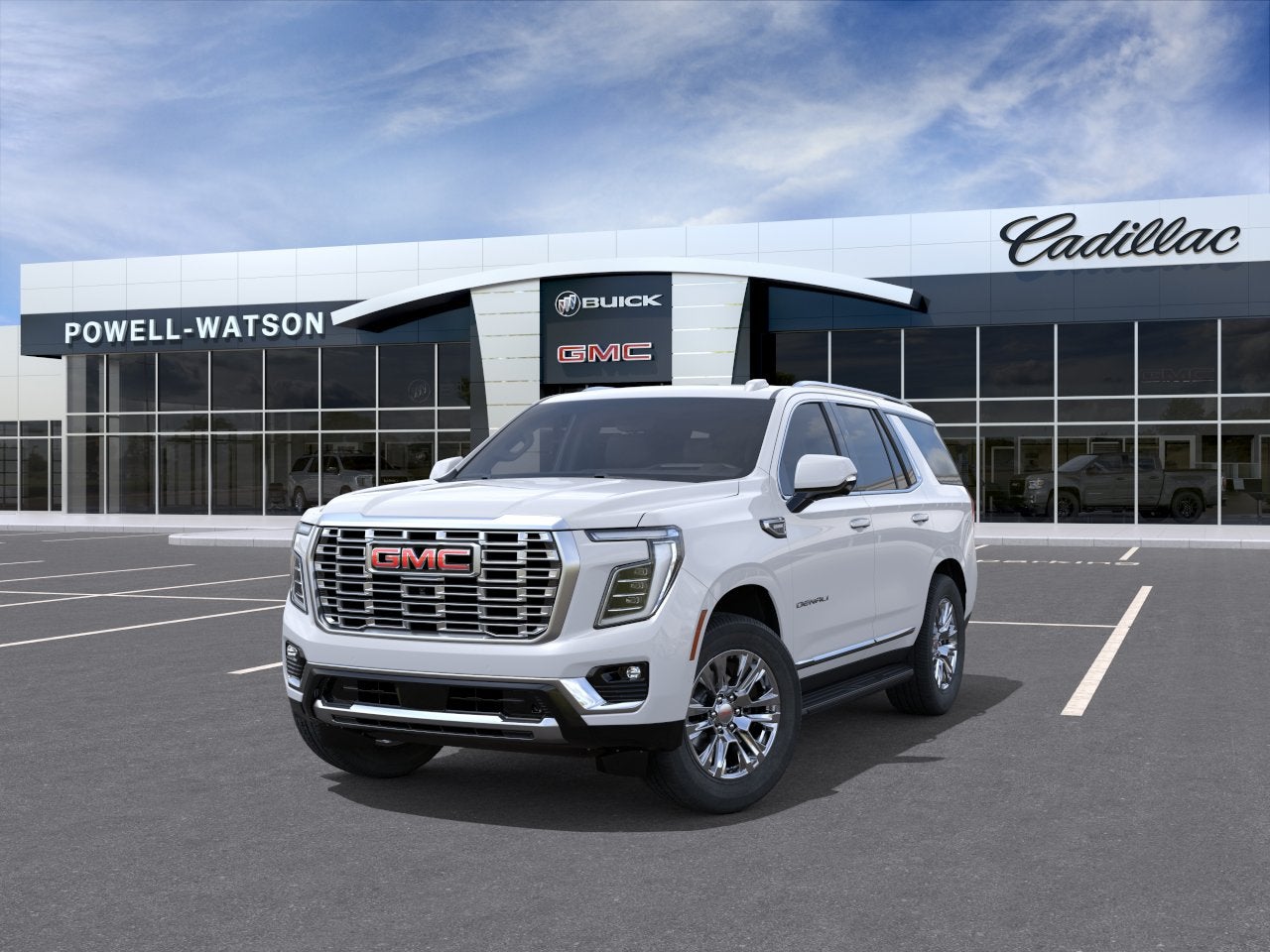 2026 GMC Yukon Denali