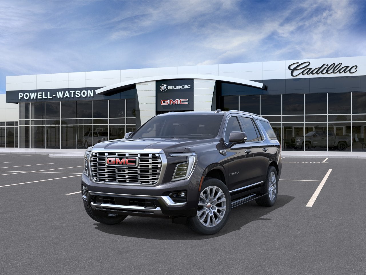 2027 GMC Yukon Denali