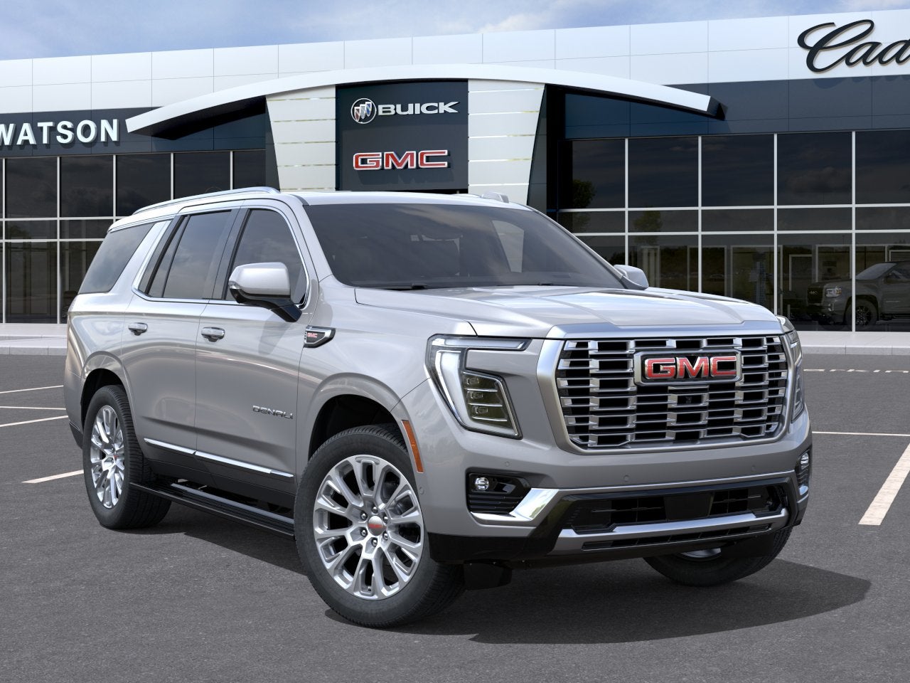 2026 GMC Yukon Denali