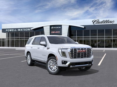2026 GMC Yukon Denali