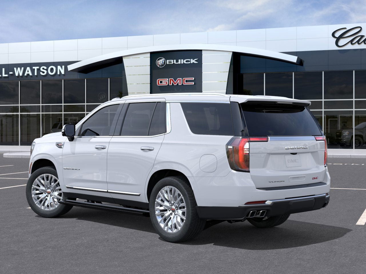 2026 GMC Yukon Denali