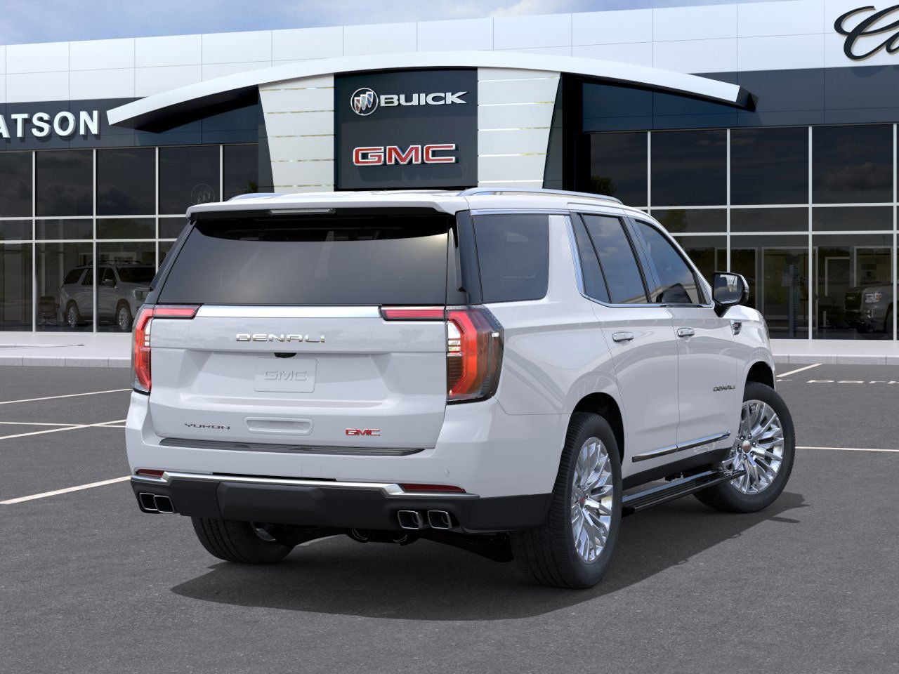 2026 GMC Yukon Denali
