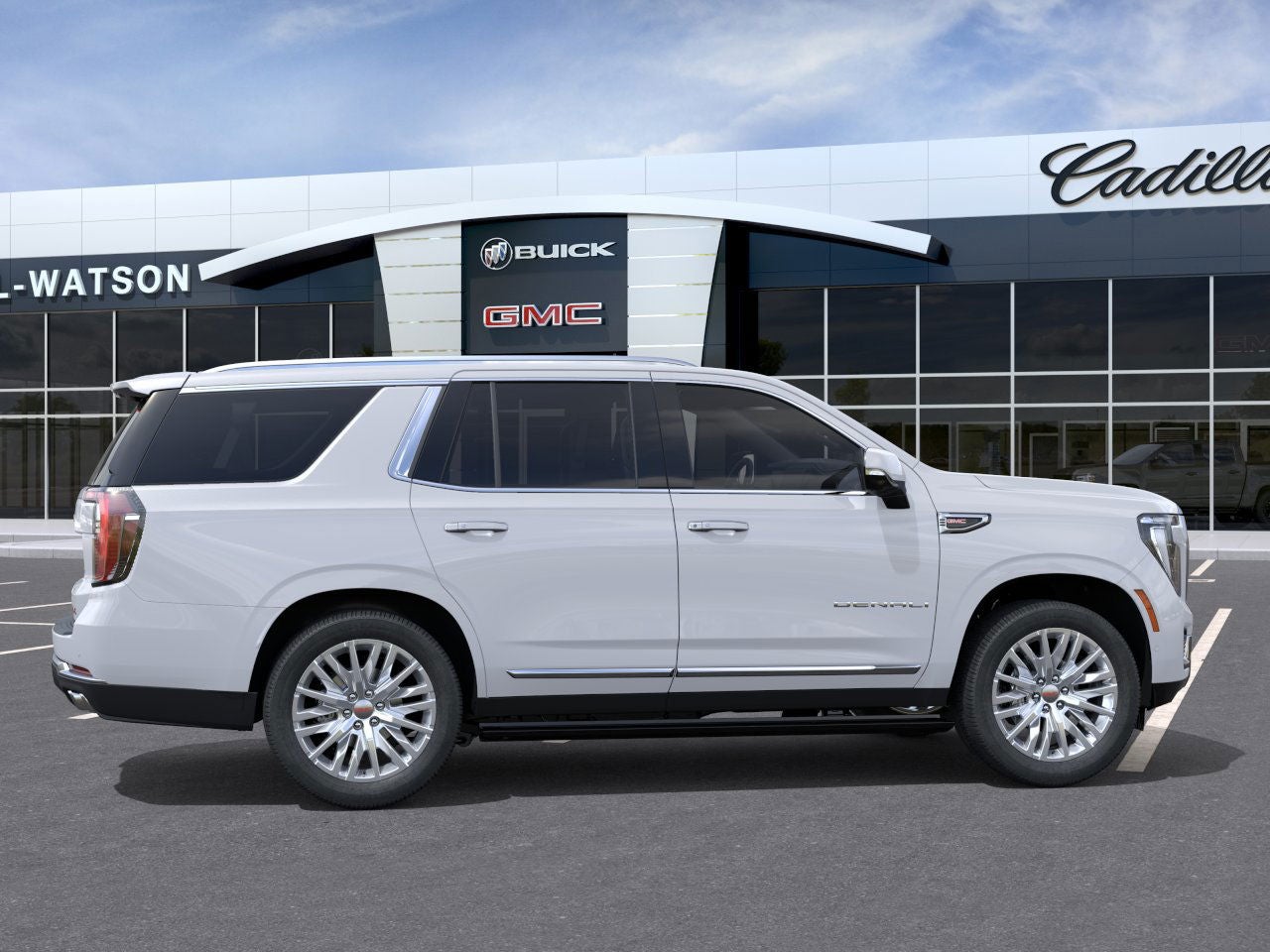 2026 GMC Yukon Denali