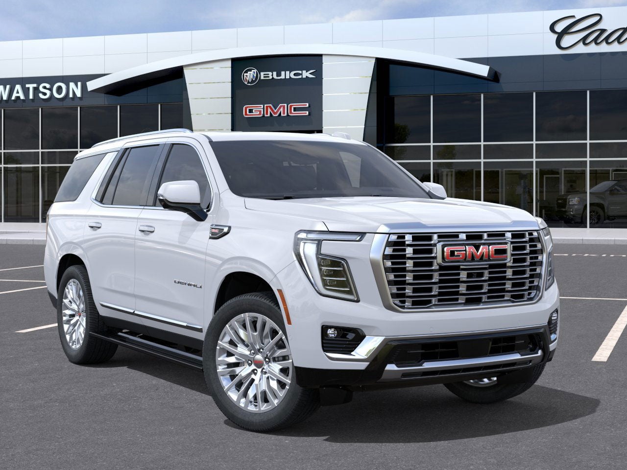 2026 GMC Yukon Denali
