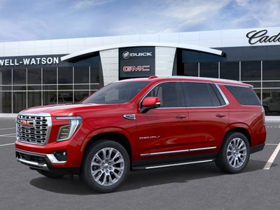 2026 GMC Yukon Denali
