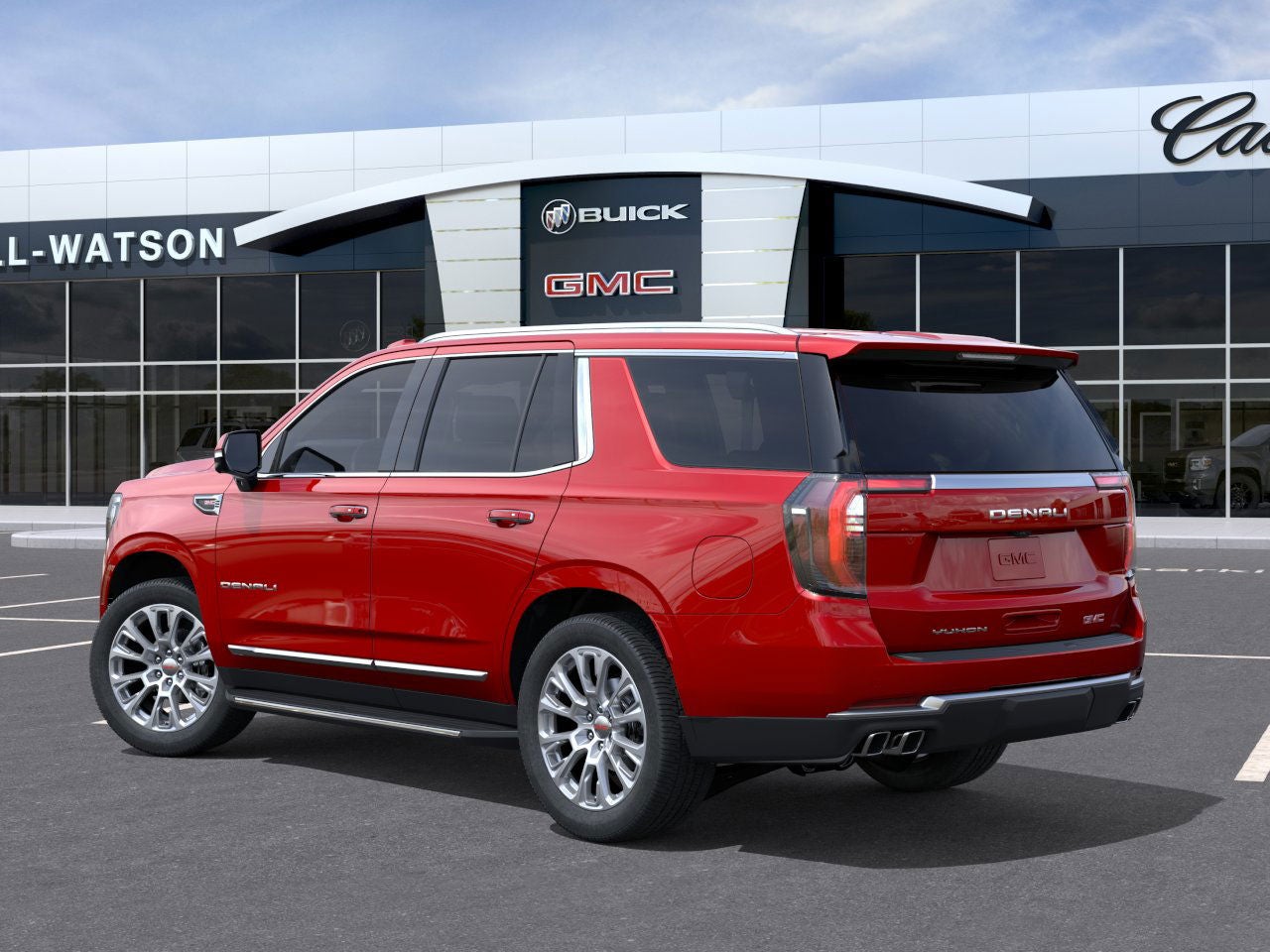 2026 GMC Yukon Denali