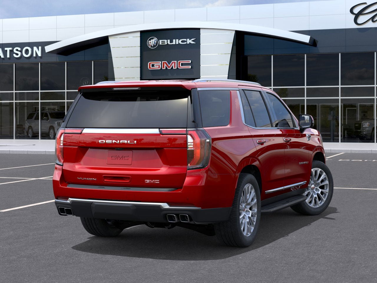 2026 GMC Yukon Denali