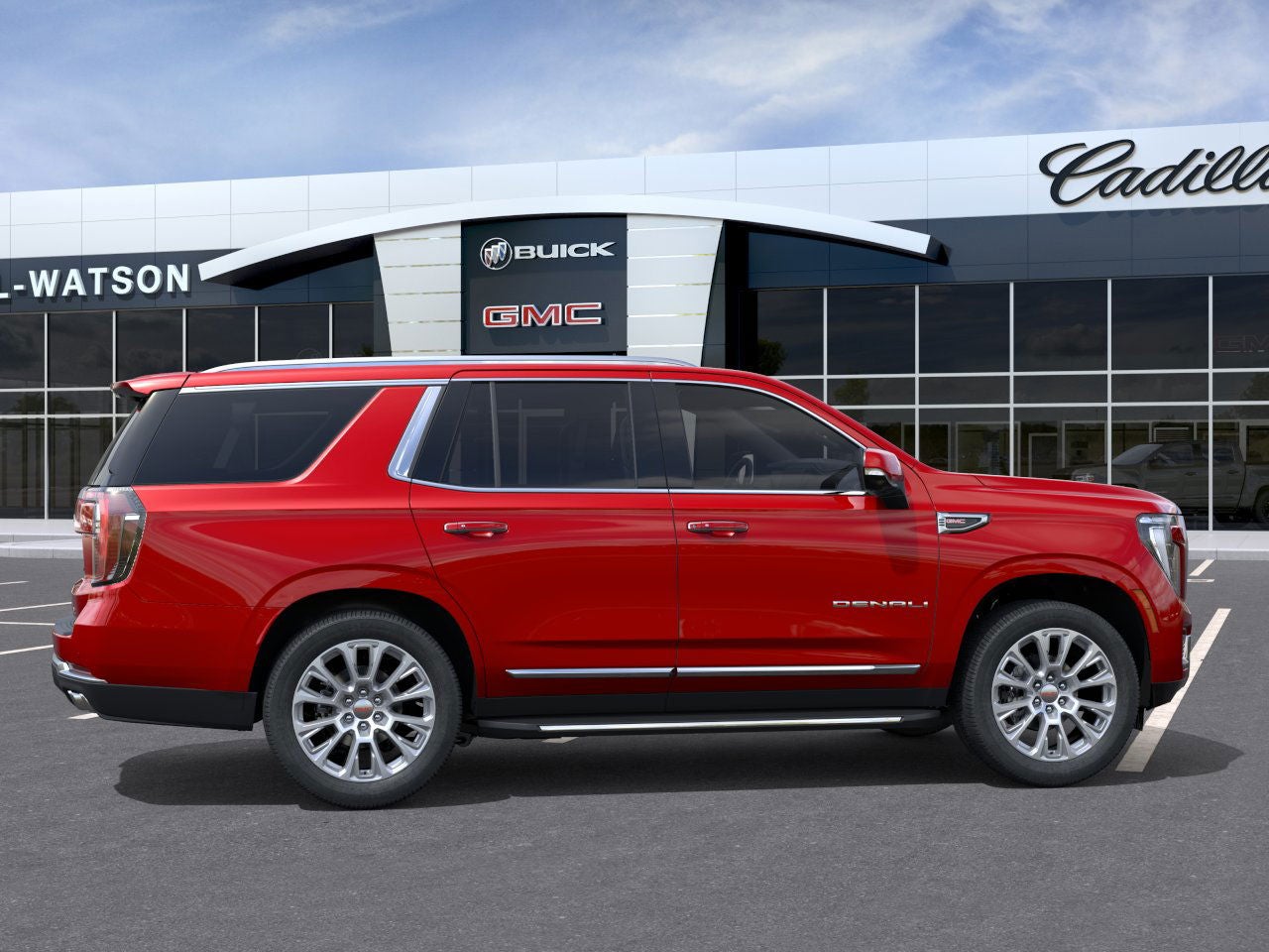 2026 GMC Yukon Denali