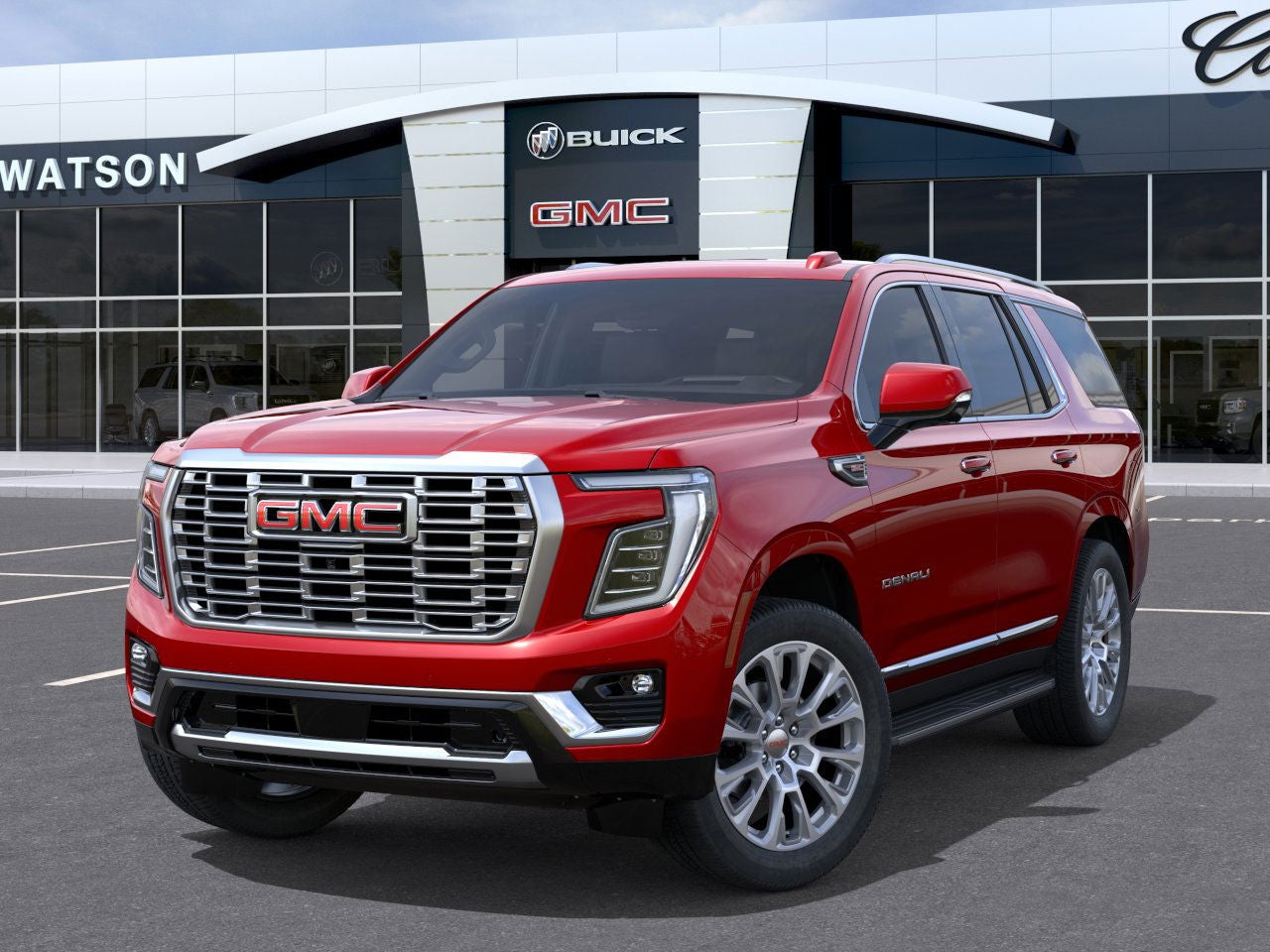 2026 GMC Yukon Denali
