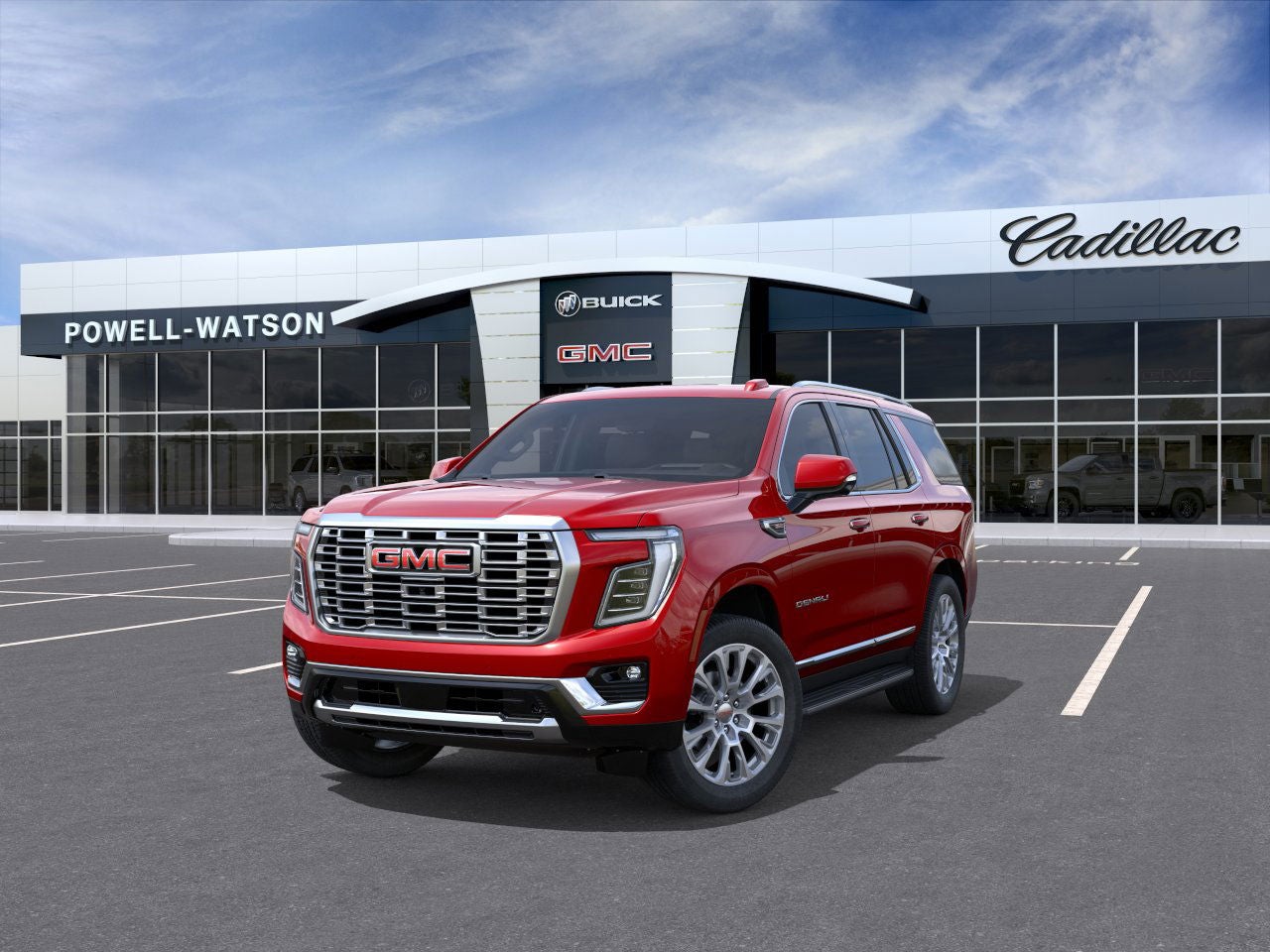 2026 GMC Yukon Denali