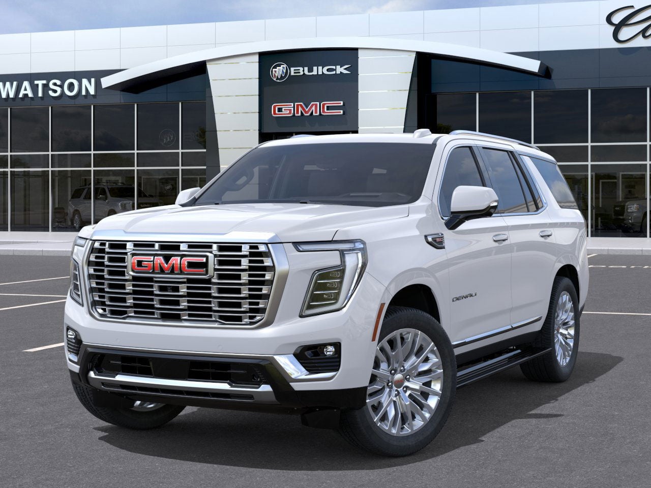 2026 GMC Yukon Denali