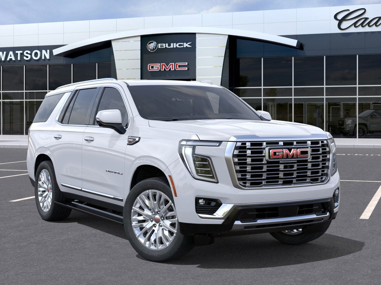 2026 GMC Yukon Denali