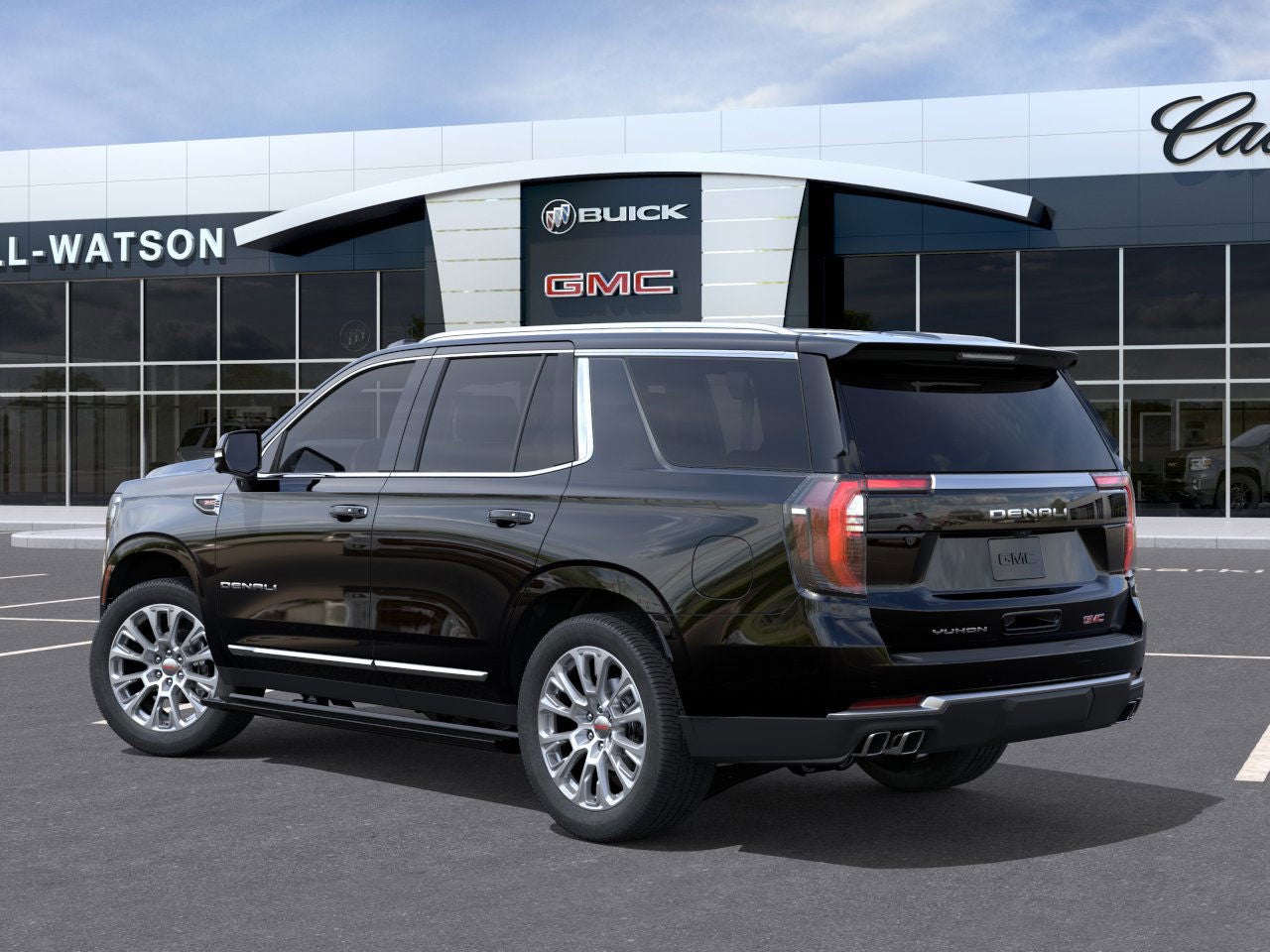 2026 GMC Yukon Denali