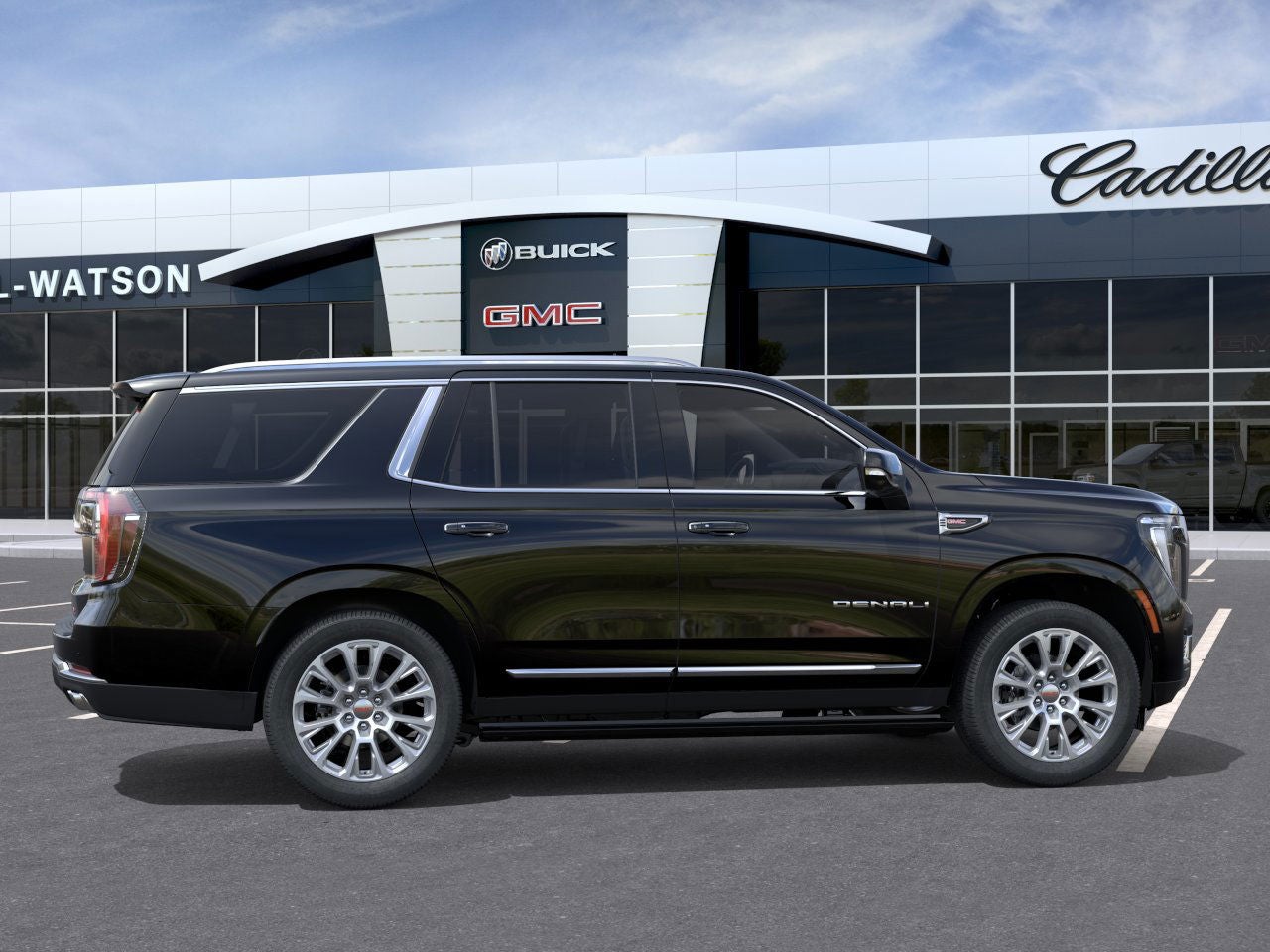 2026 GMC Yukon Denali