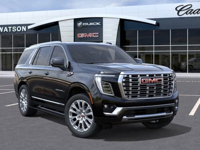 2026 GMC Yukon Denali
