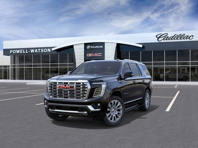 2026 GMC Yukon Denali
