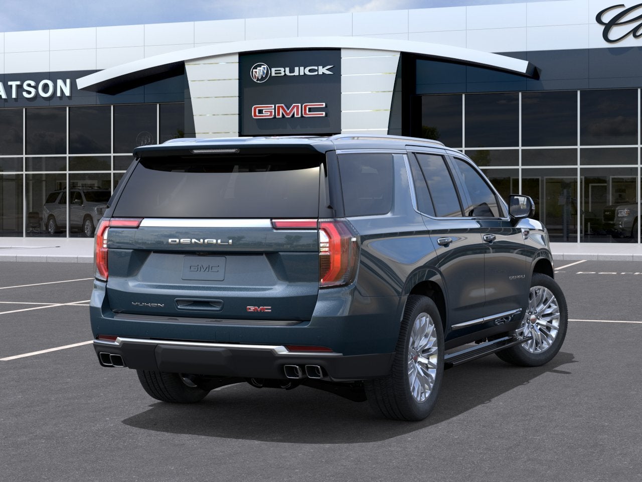 2026 GMC Yukon Denali