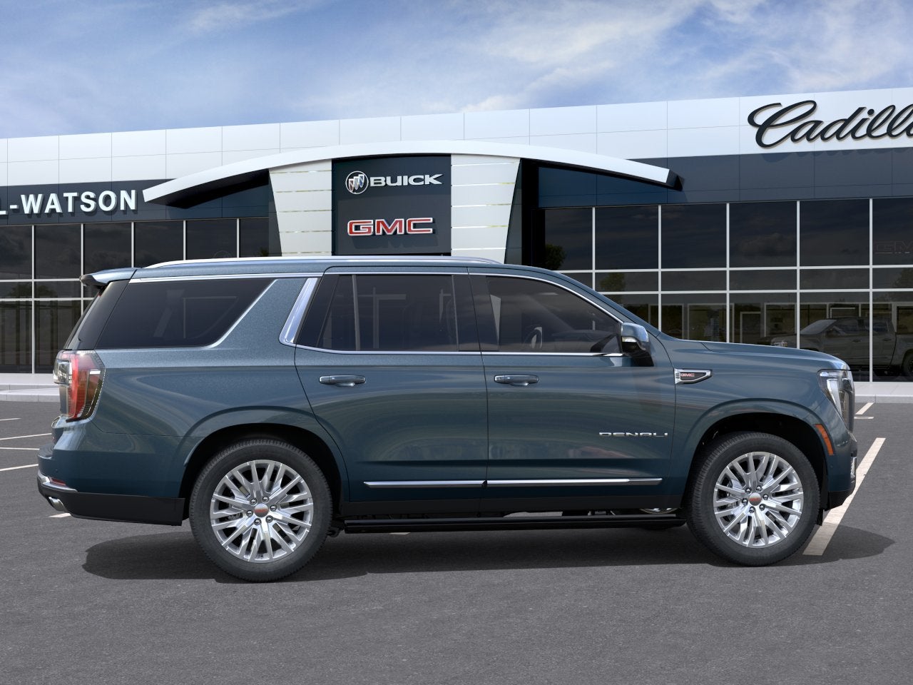 2026 GMC Yukon Denali