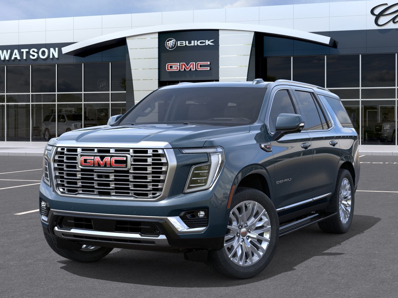 2026 GMC Yukon Denali