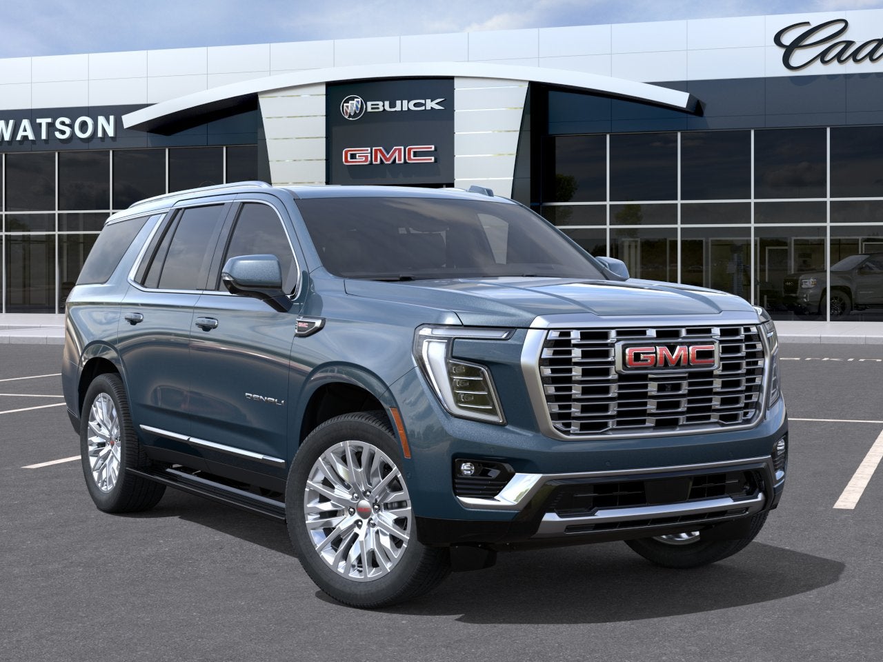 2026 GMC Yukon Denali