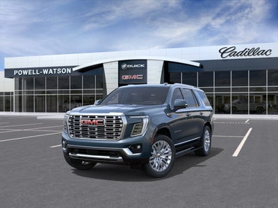 2026 GMC Yukon Denali