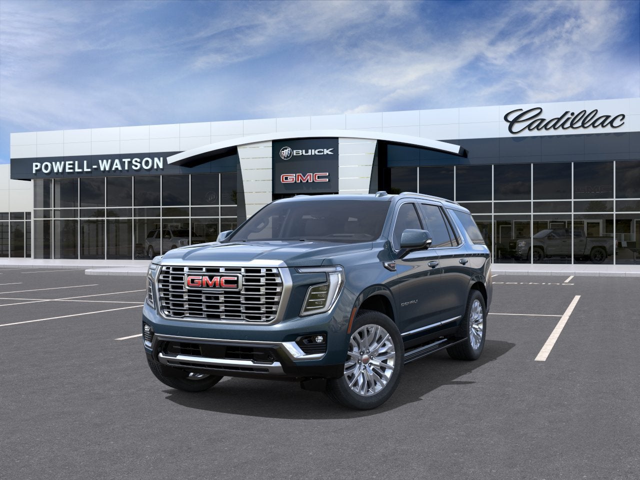 2026 GMC Yukon Denali