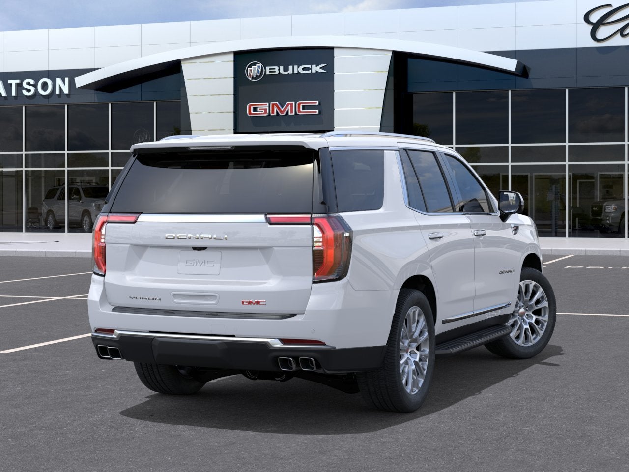 2026 GMC Yukon Denali