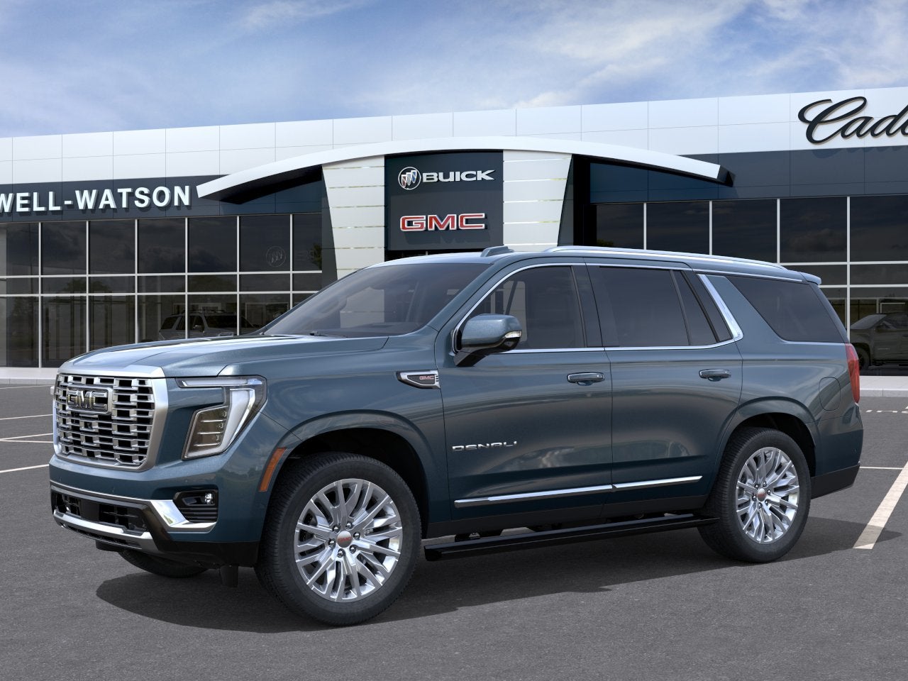 2026 GMC Yukon Denali
