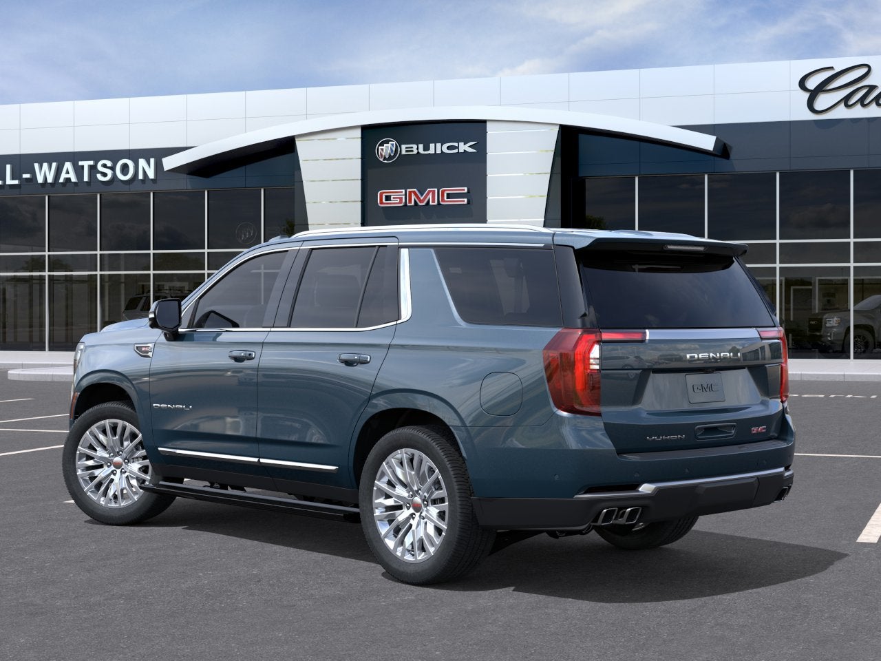 2026 GMC Yukon Denali