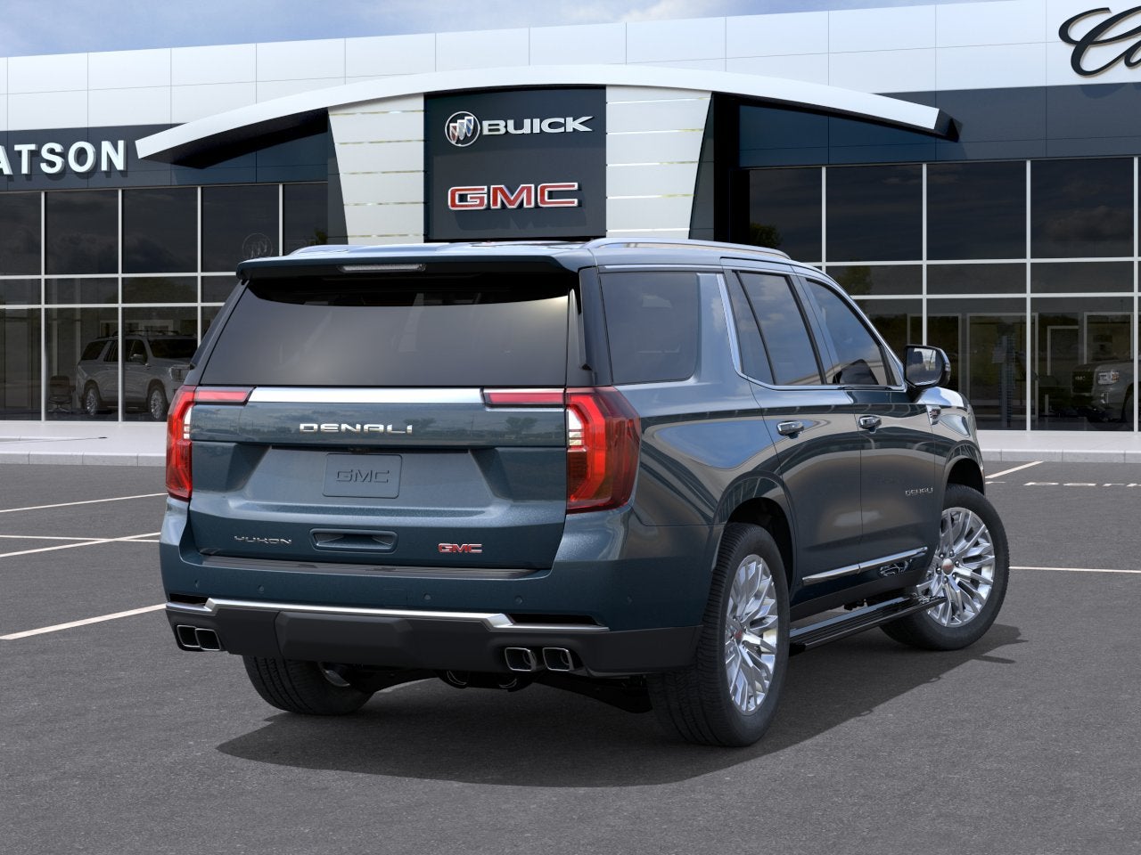 2026 GMC Yukon Denali