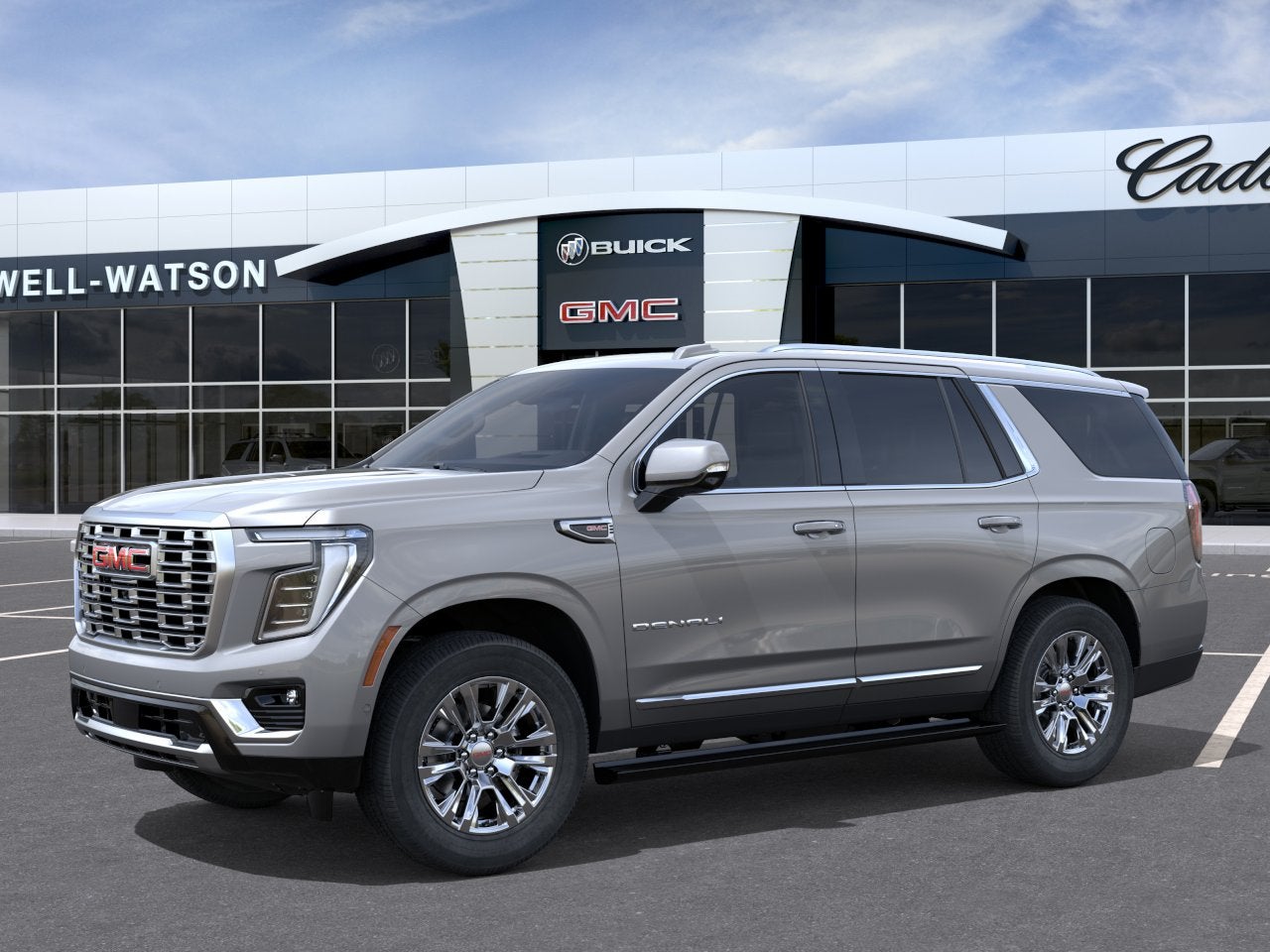 2026 GMC Yukon Denali